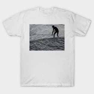 Saltburn Surfing #3 T-Shirt